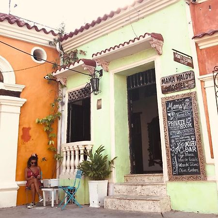 Casa Mama Waldy Hostel Cartagena Exteriér fotografie