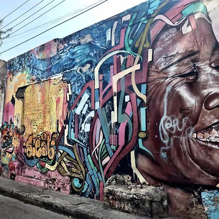 Casa Mama Waldy Hostel Cartagena Exteriér fotografie