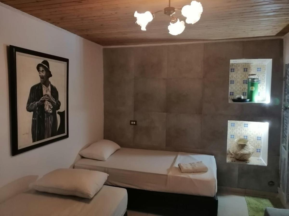 Casa Mama Waldy Hostel Cartagena Exteriér fotografie