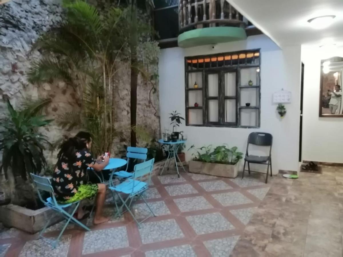 Casa Mama Waldy Hostel Cartagena Exteriér fotografie