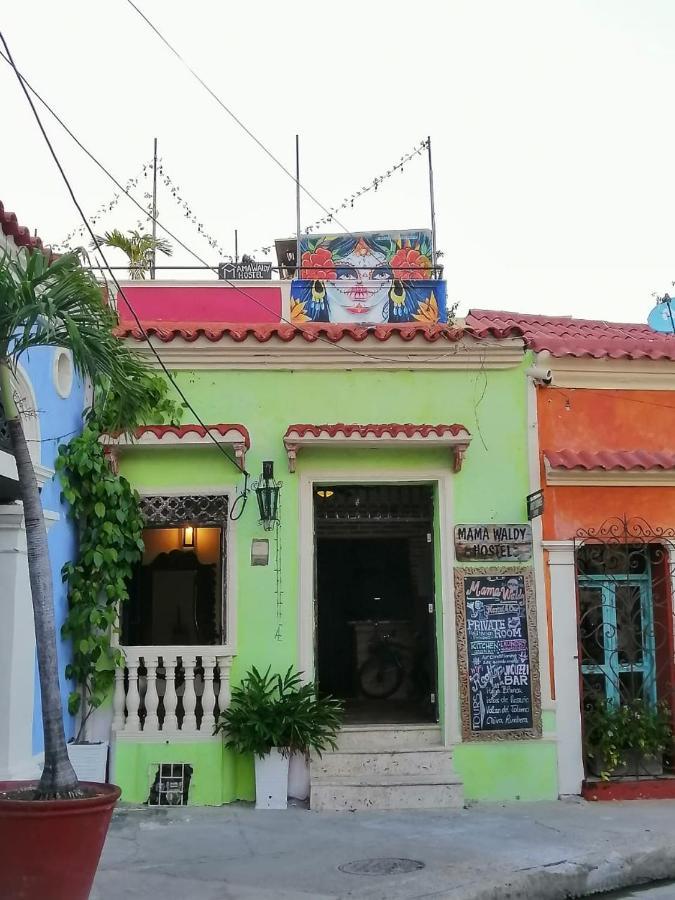 Casa Mama Waldy Hostel Cartagena Exteriér fotografie