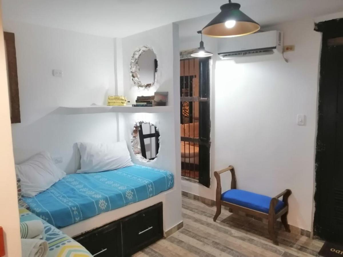 Casa Mama Waldy Hostel Cartagena Exteriér fotografie