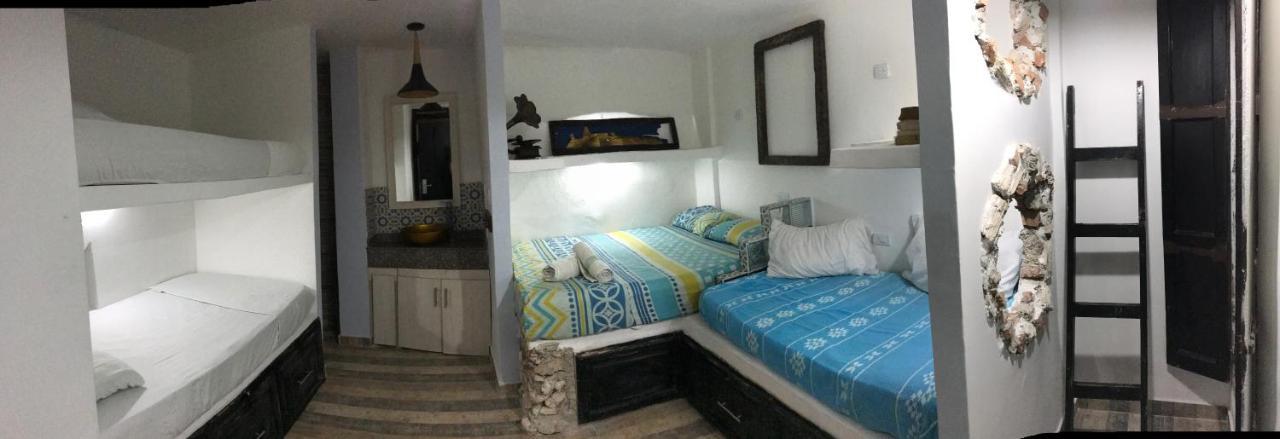 Casa Mama Waldy Hostel Cartagena Exteriér fotografie