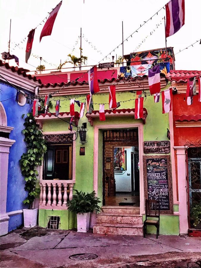 Casa Mama Waldy Hostel Cartagena Exteriér fotografie