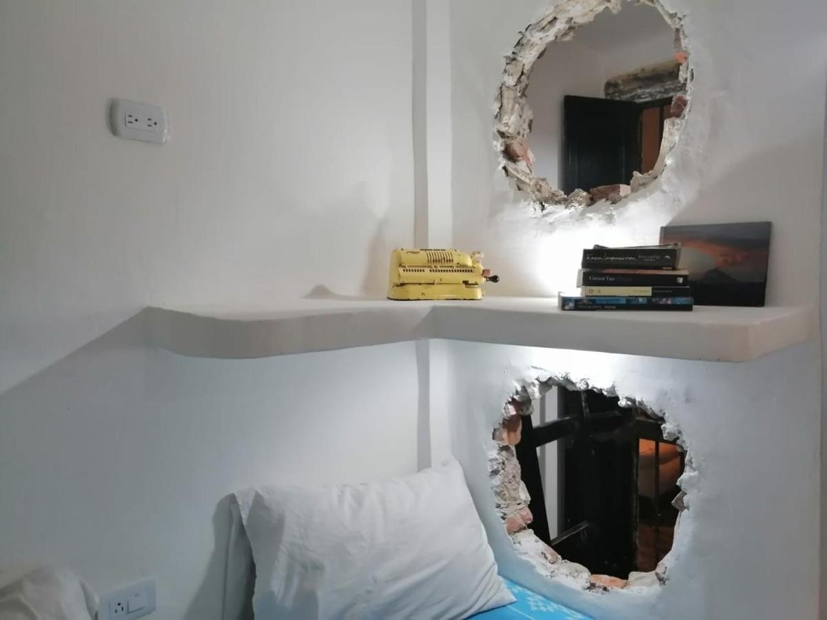 Casa Mama Waldy Hostel Cartagena Exteriér fotografie