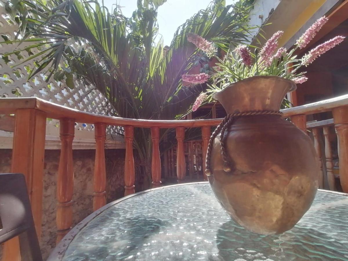Casa Mama Waldy Hostel Cartagena Exteriér fotografie