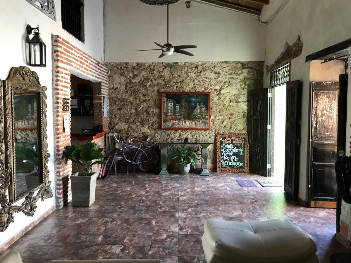 Casa Mama Waldy Hostel Cartagena Exteriér fotografie