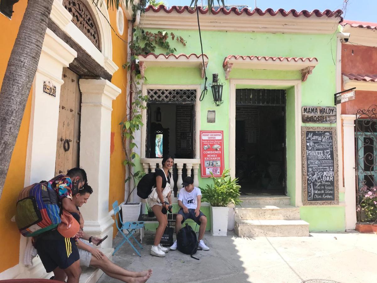 Casa Mama Waldy Hostel Cartagena Exteriér fotografie