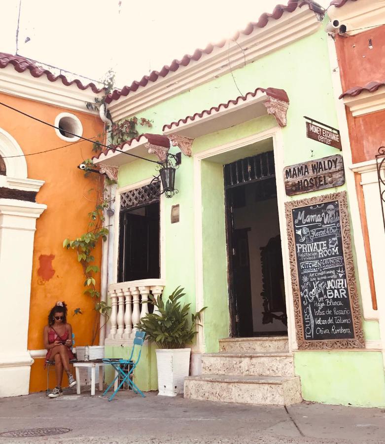 Casa Mama Waldy Hostel Cartagena Exteriér fotografie