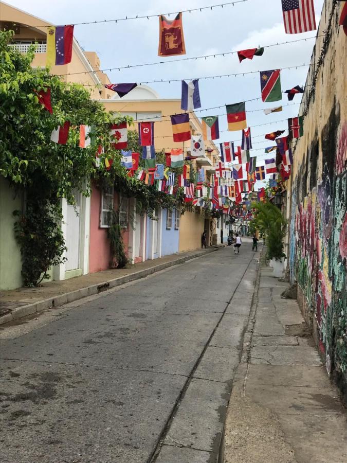 Casa Mama Waldy Hostel Cartagena Exteriér fotografie