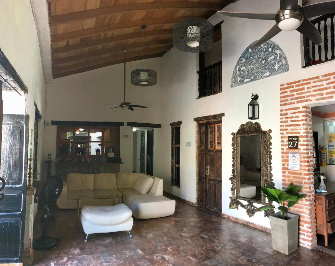 Casa Mama Waldy Hostel Cartagena Exteriér fotografie
