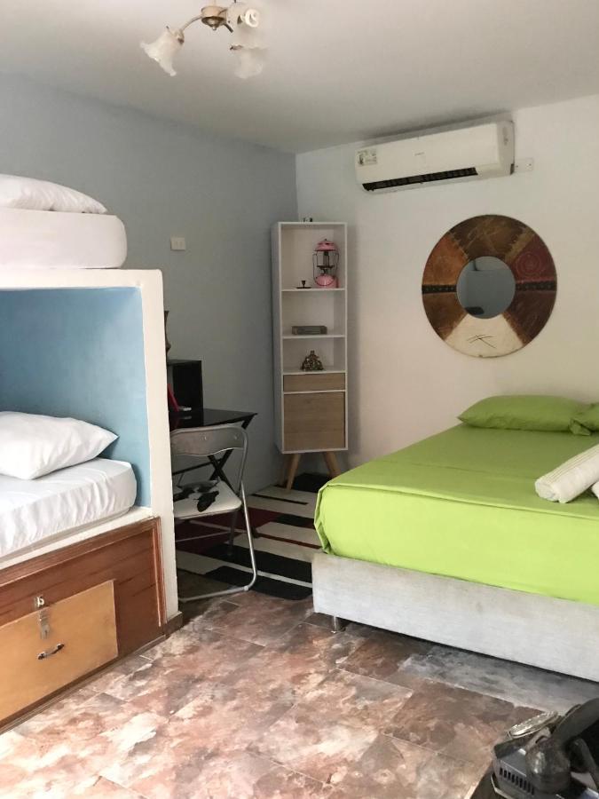 Casa Mama Waldy Hostel Cartagena Exteriér fotografie