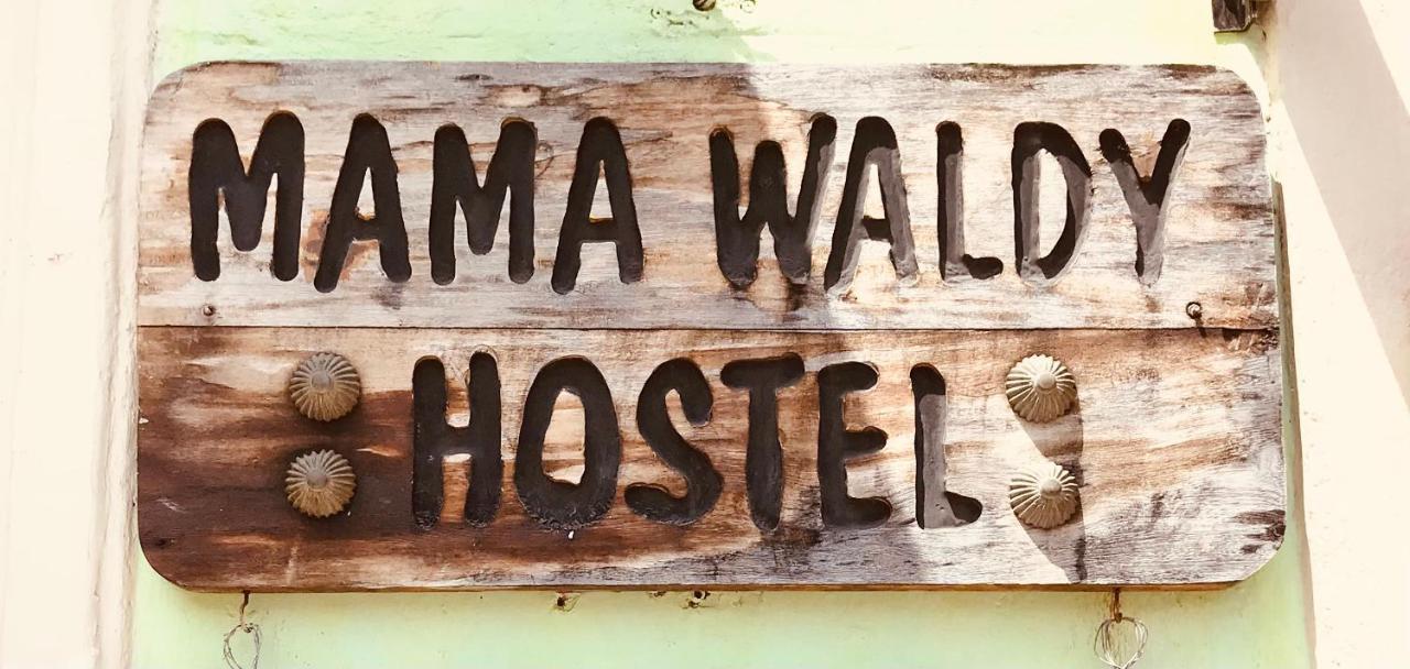 Casa Mama Waldy Hostel Cartagena Exteriér fotografie