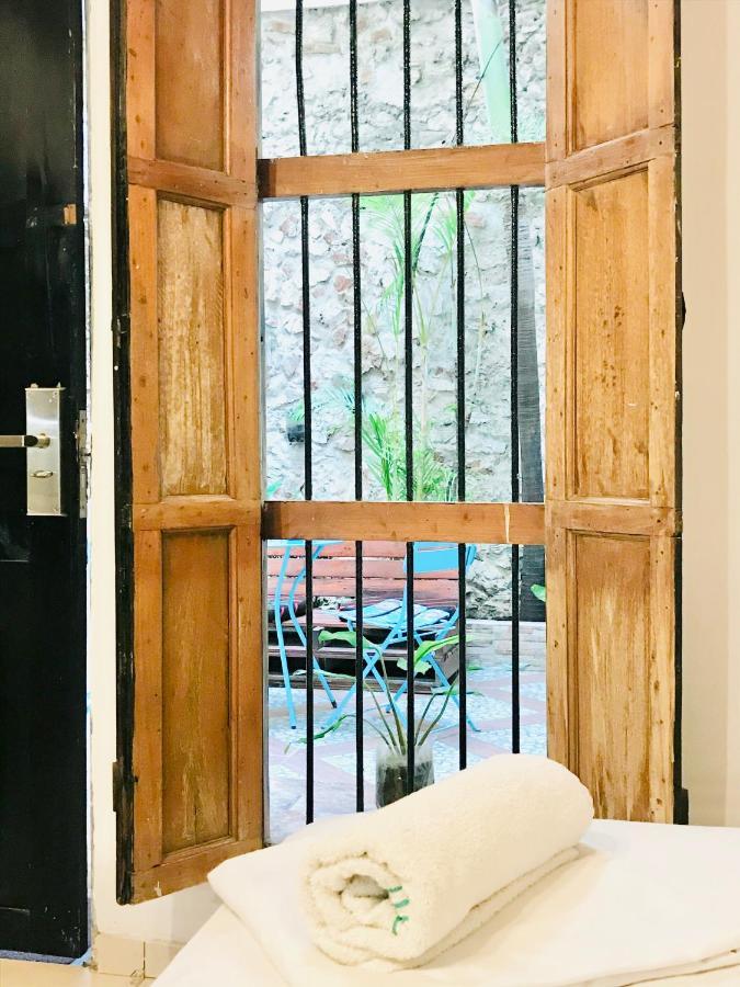 Casa Mama Waldy Hostel Cartagena Exteriér fotografie