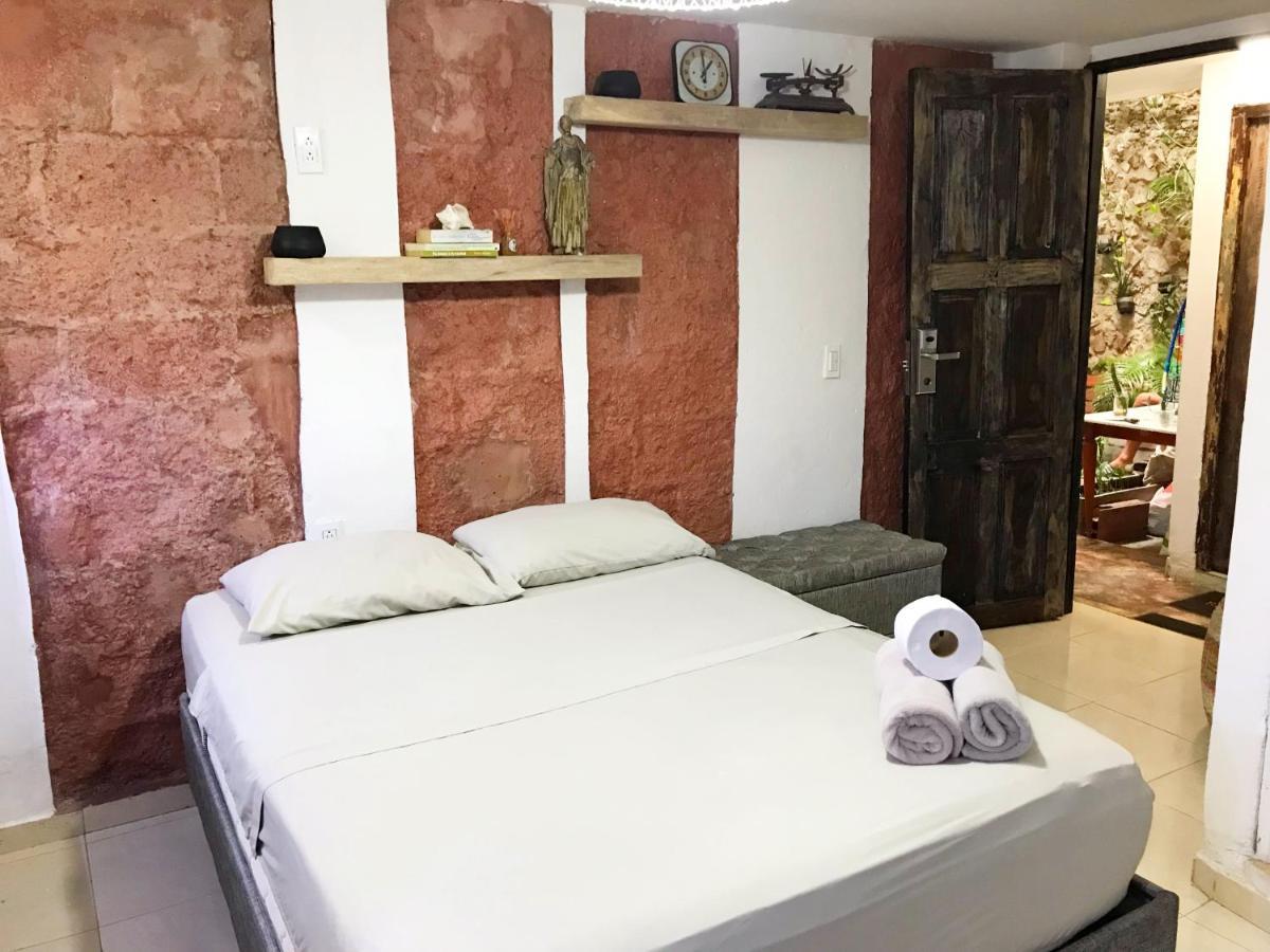 Casa Mama Waldy Hostel Cartagena Exteriér fotografie