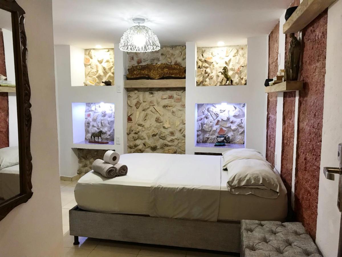 Casa Mama Waldy Hostel Cartagena Exteriér fotografie