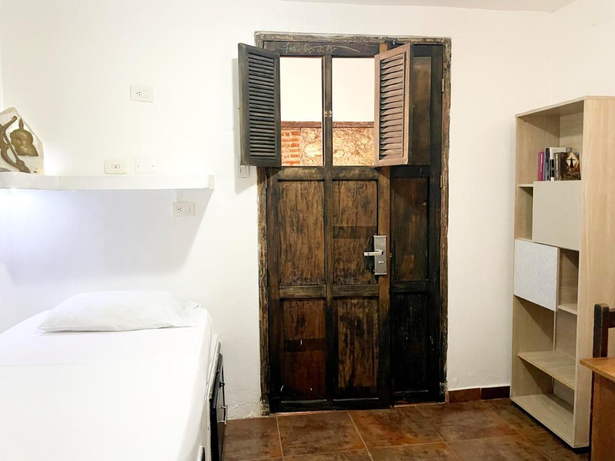 Casa Mama Waldy Hostel Cartagena Exteriér fotografie