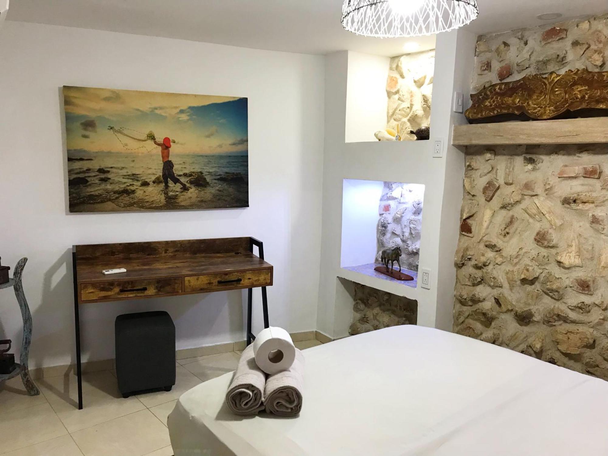 Casa Mama Waldy Hostel Cartagena Exteriér fotografie